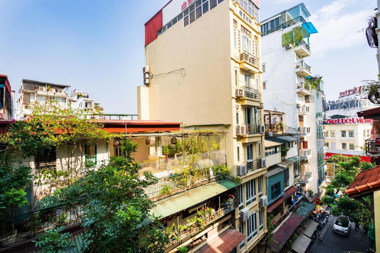 Hanoi Old Quarter Hotel Hanói Exterior foto