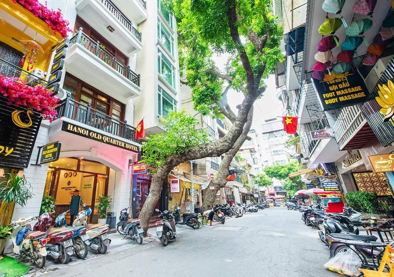 Hanoi Old Quarter Hotel Hanói Exterior foto