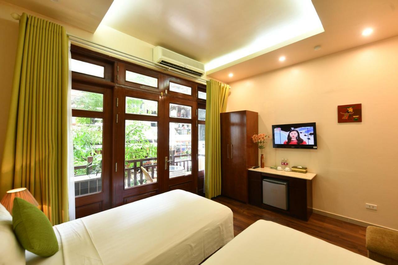 Hanoi Old Quarter Hotel Hanói Exterior foto