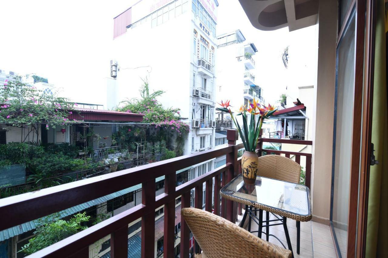 Hanoi Old Quarter Hotel Hanói Exterior foto