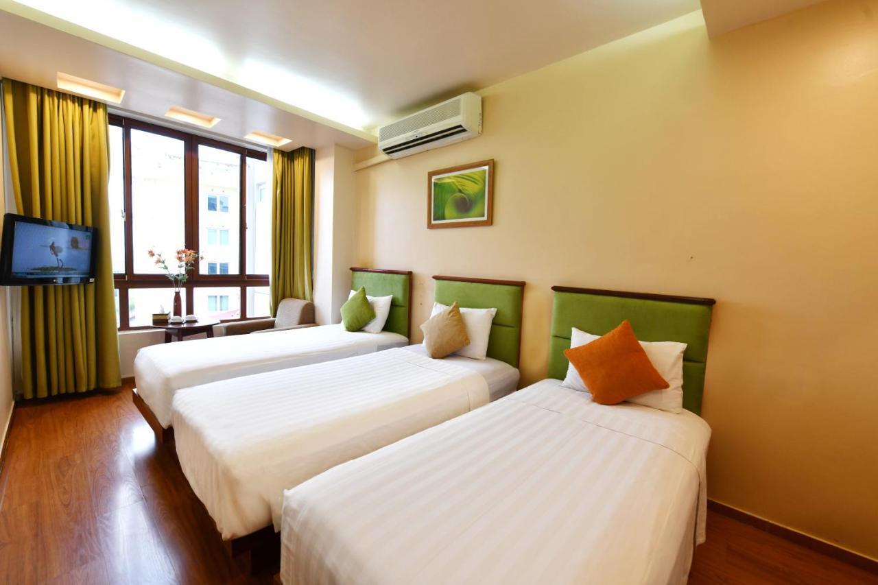 Hanoi Old Quarter Hotel Hanói Exterior foto