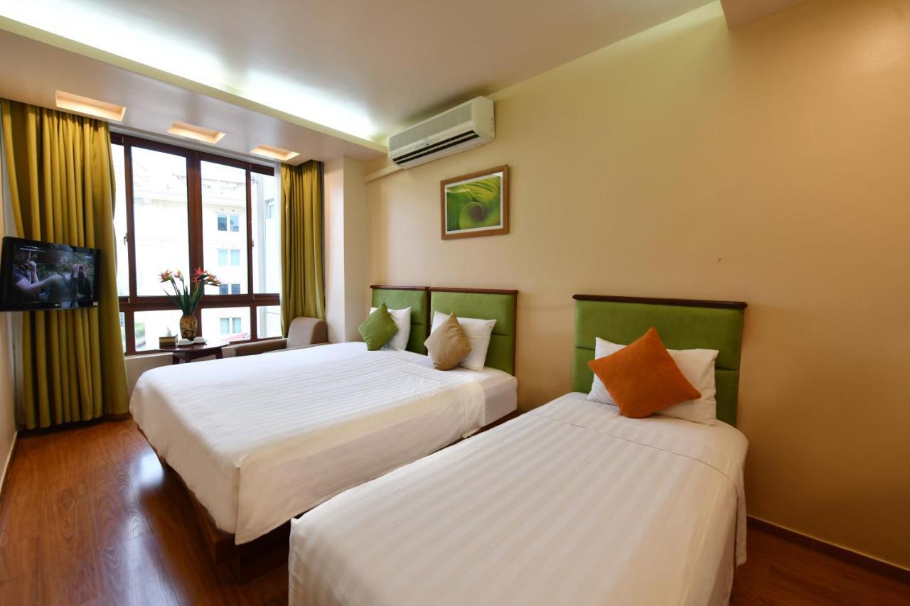 Hanoi Old Quarter Hotel Hanói Exterior foto
