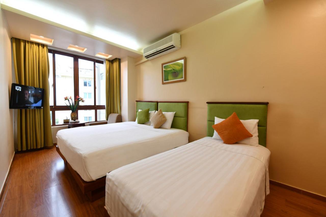 Hanoi Old Quarter Hotel Hanói Exterior foto