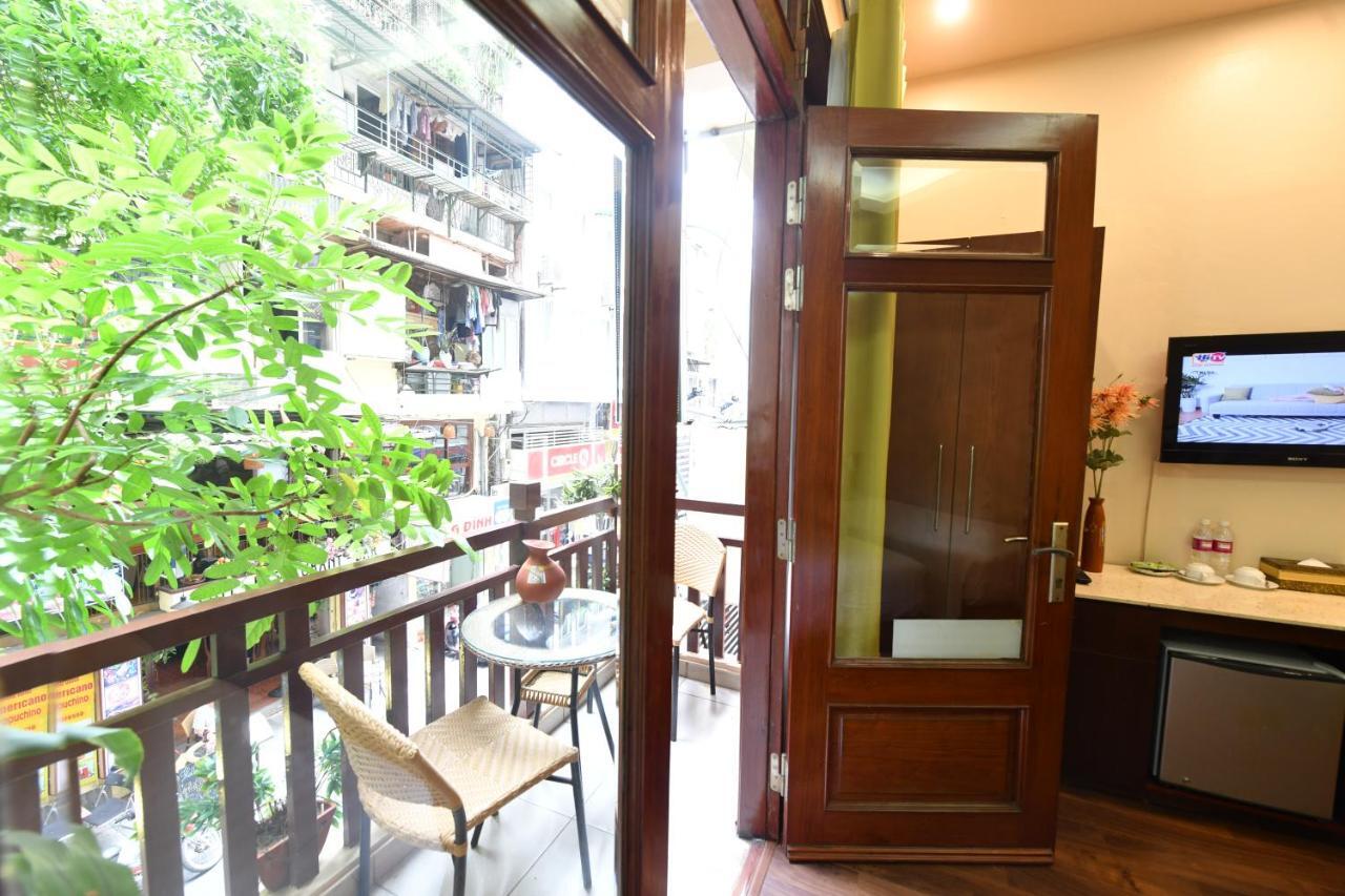 Hanoi Old Quarter Hotel Hanói Exterior foto